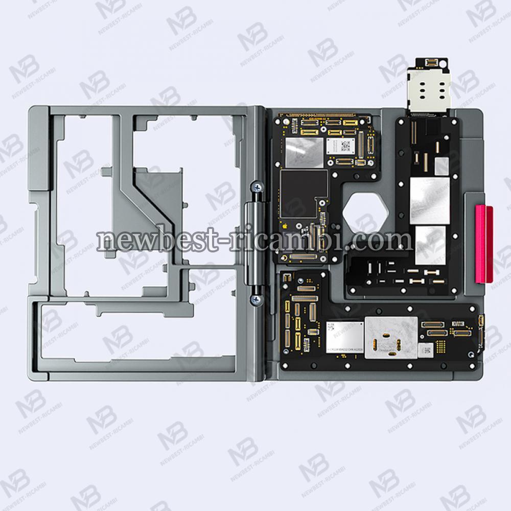 WYLIE FIX-12 Original Layered Testing Frame For iPhone 12/Mini/Pro/Max Motherboard