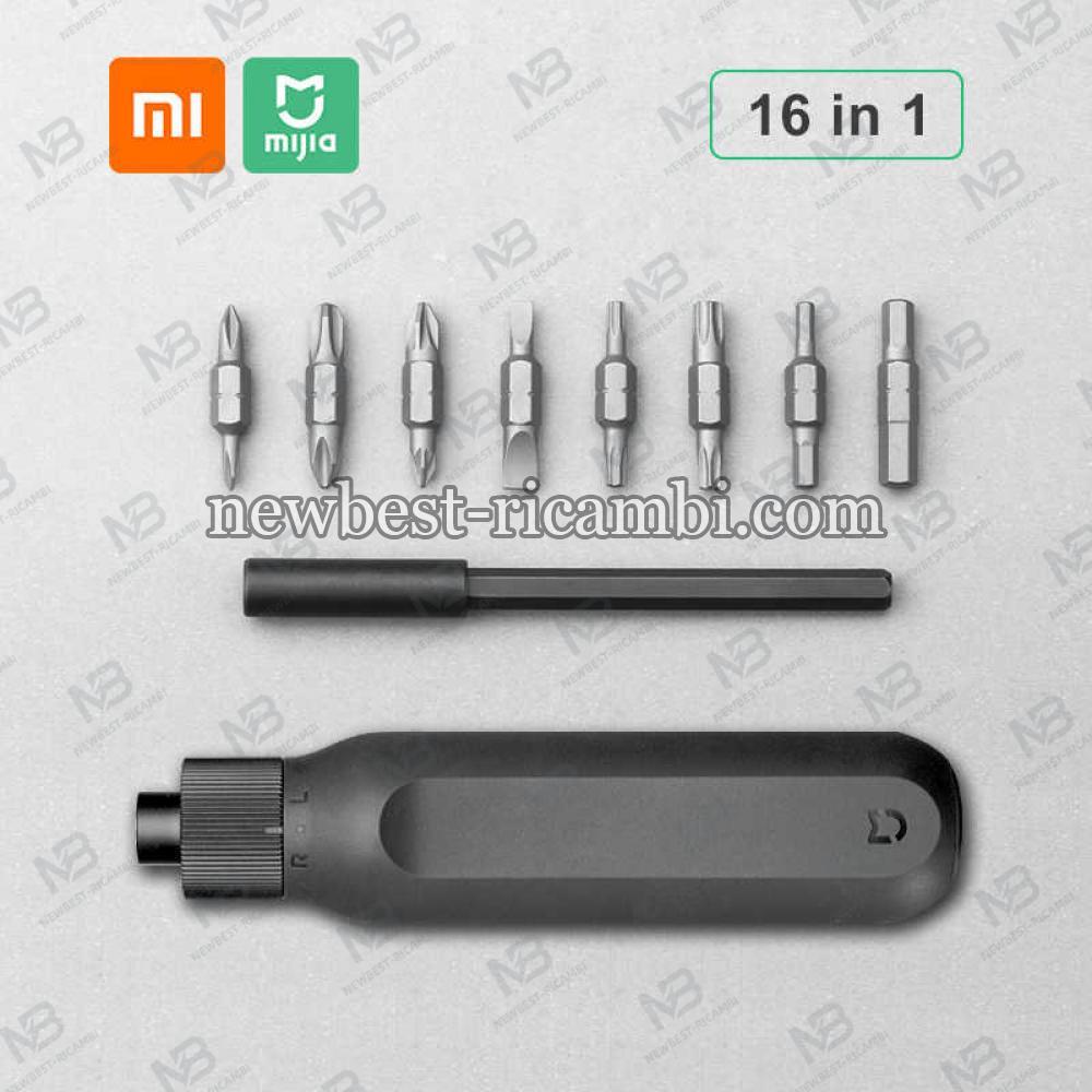 Xiaomi Ratchet Screwdriver 16 In 1 Black BHR4779GL In Blister