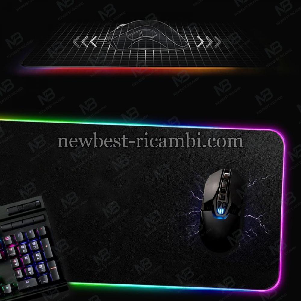 Gaming Mouse Pad For Players RGB LED Size 30x80cm