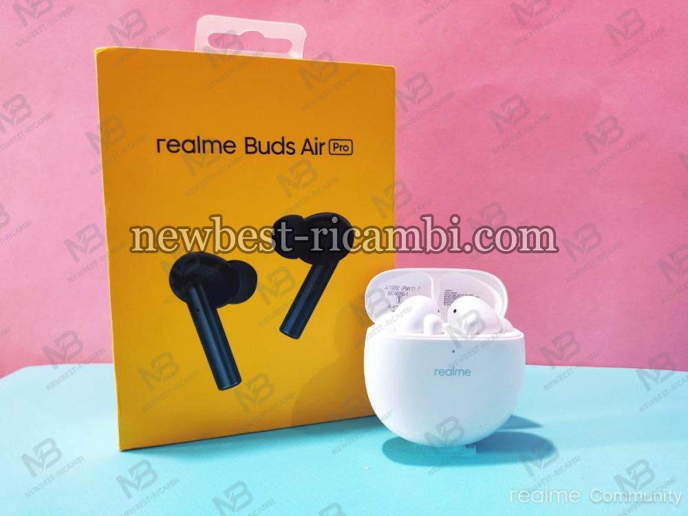 Realme TWS Buds Pro RLMRMA21QWHT  White In Blister