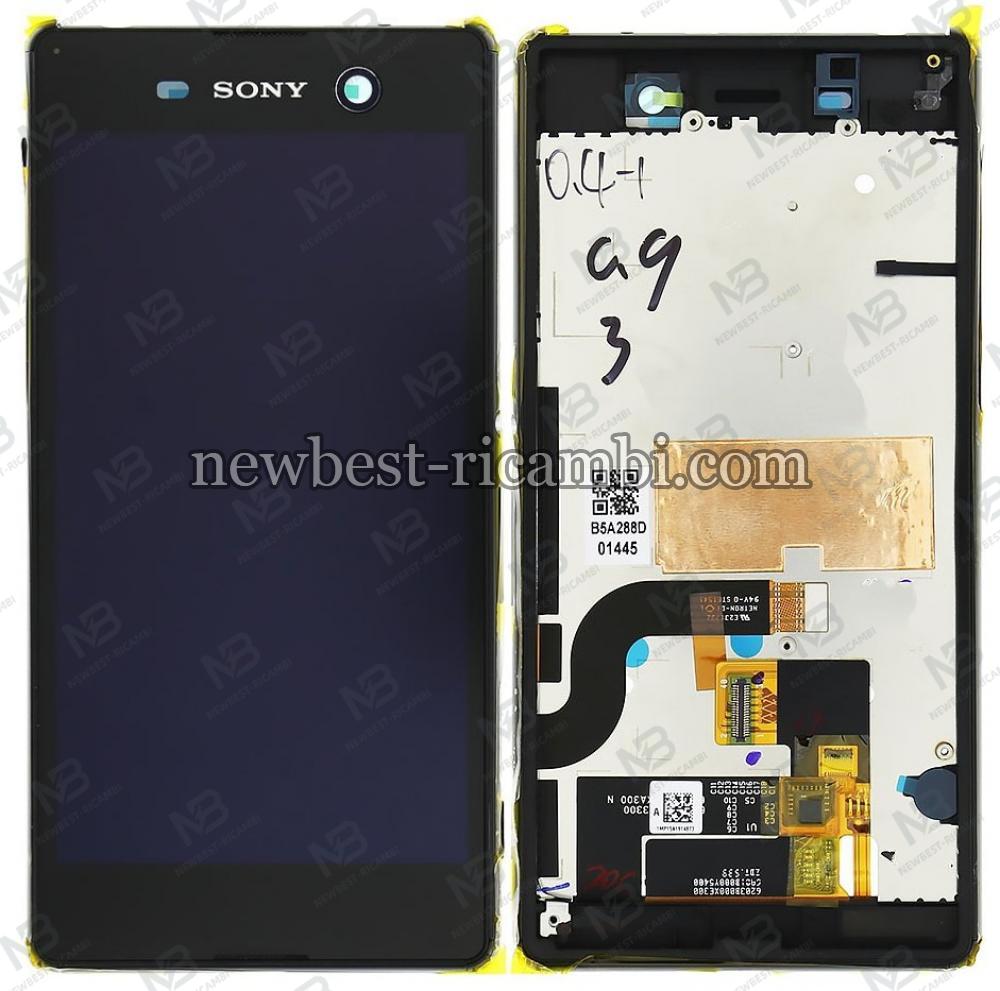 Sony Xperia M5 E5603 E5606 E5653 touch+lcd+frame black