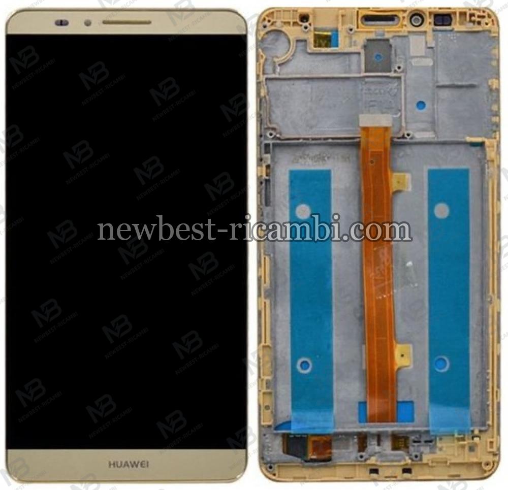 Huawei Mate 7 Touch+lcd+frame Gold