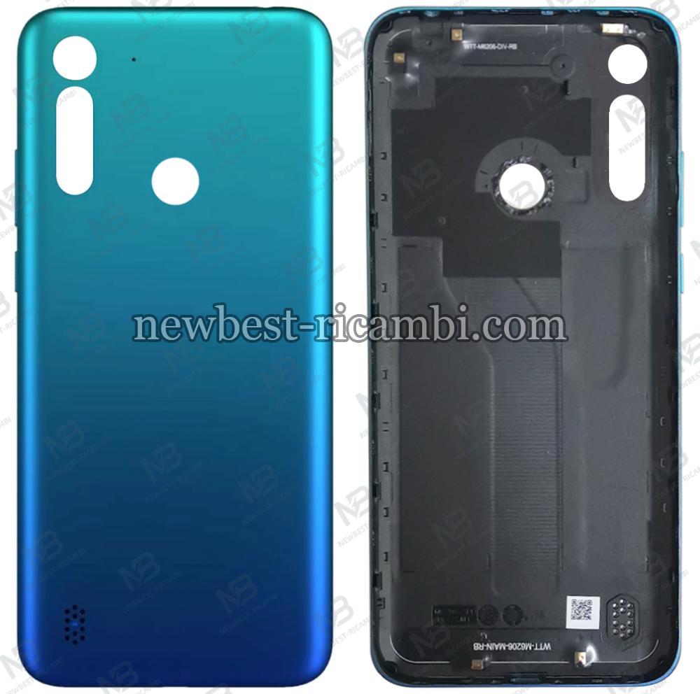 motorola moto G8 Power Lite XT2055 back cover sky blue