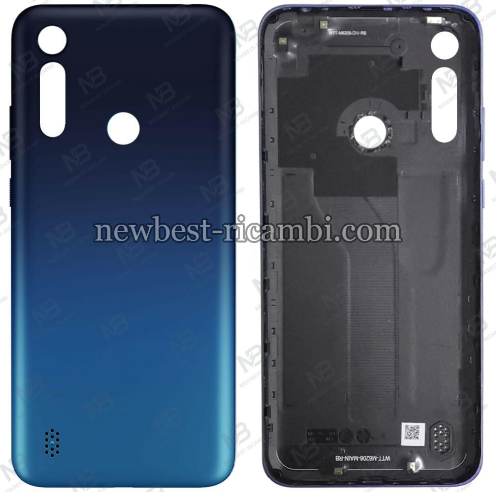 motorola moto G8 Power Lite XT2055 back cover blue