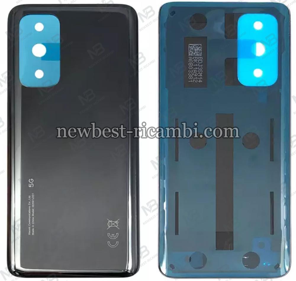 Xiaomi Mi 10T pro back cover black AAA