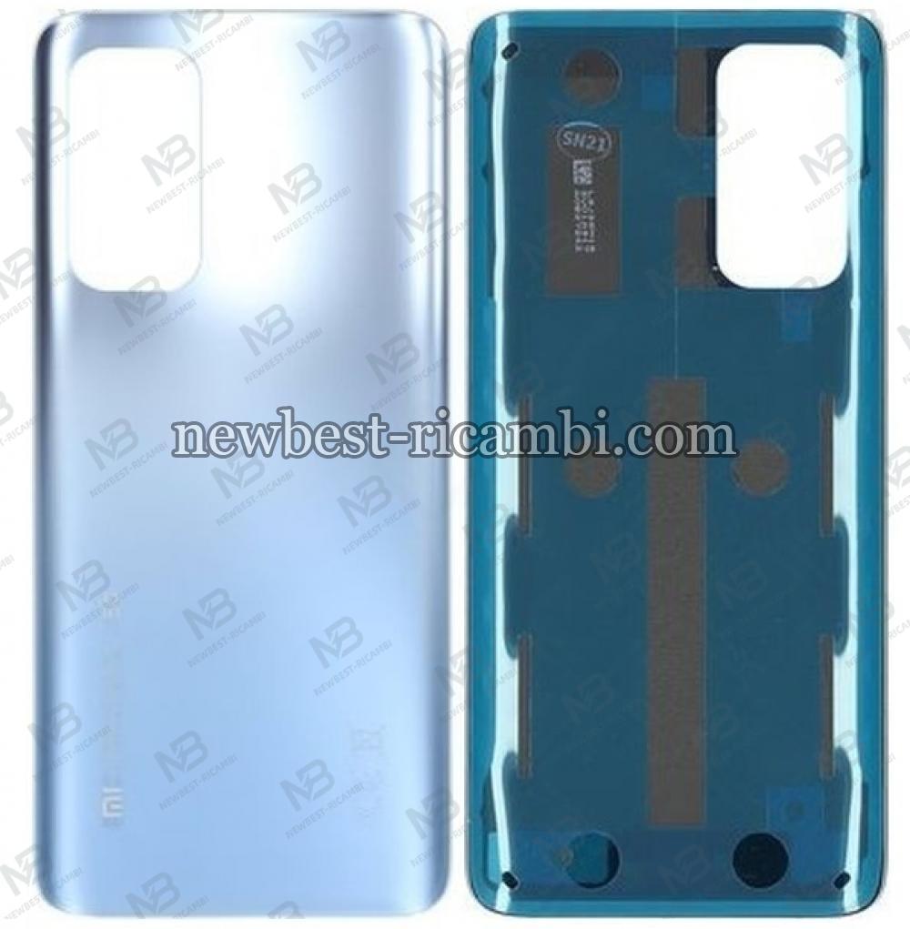 Xiaomi Mi 10T pro back cover silver AAA