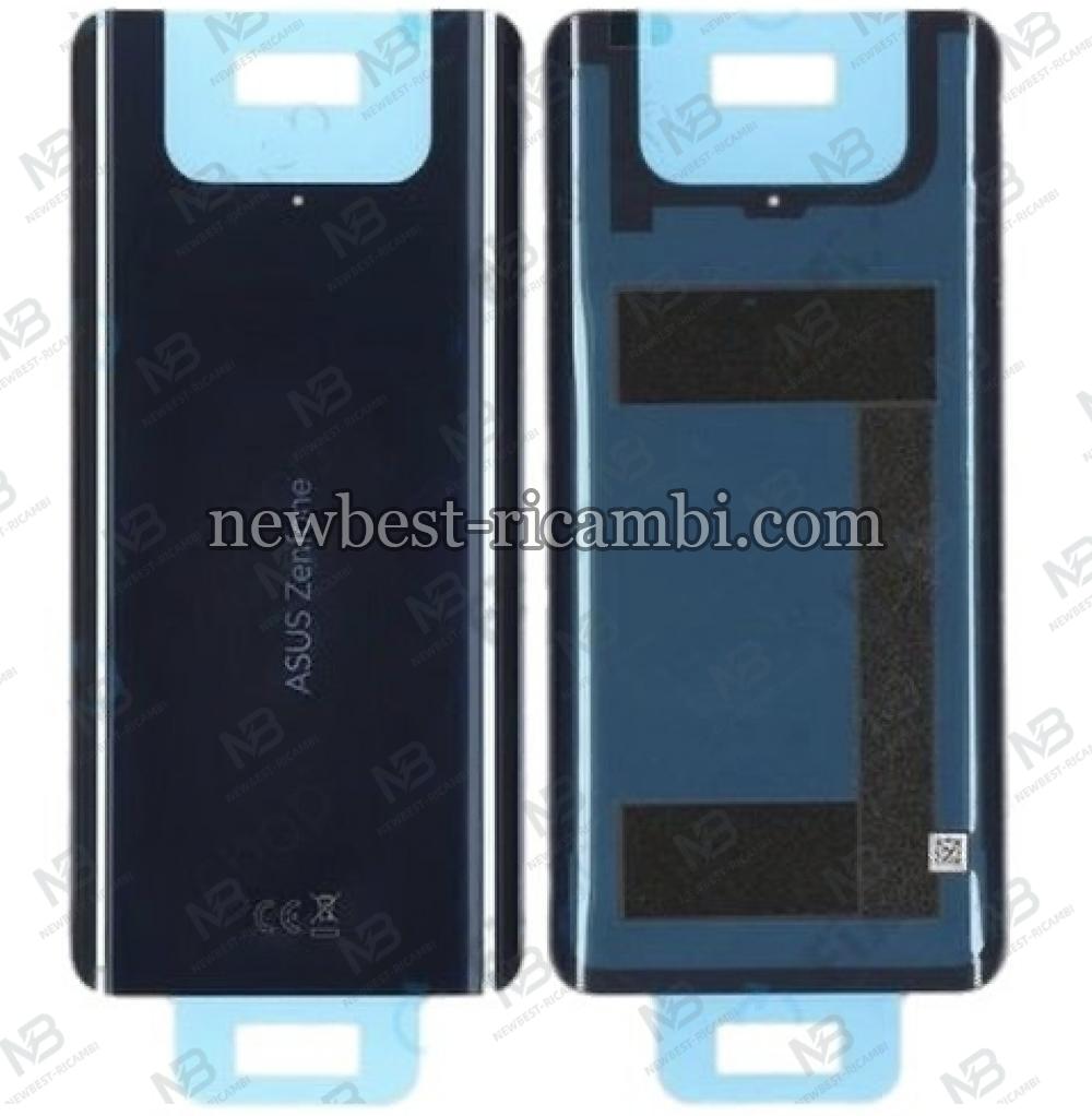 Asus Zenfone 8 Flip ZS672KS Back Cover Black Original