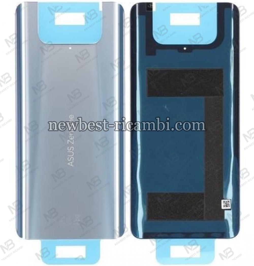 Asus Zenfone 8 Flip ZS672KS Back Cover Silver Original