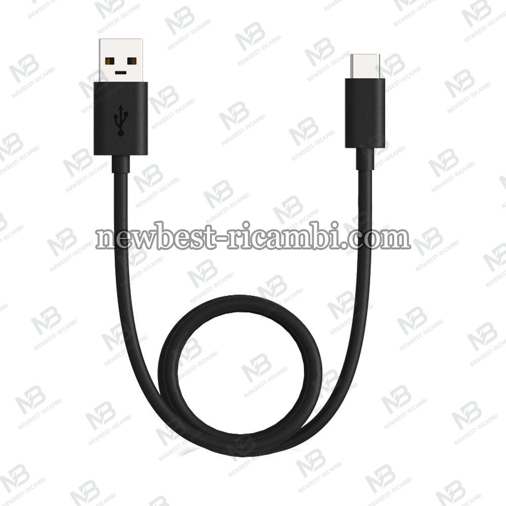Motorolal  USB Type C Cable 100CM Black Original Bulk