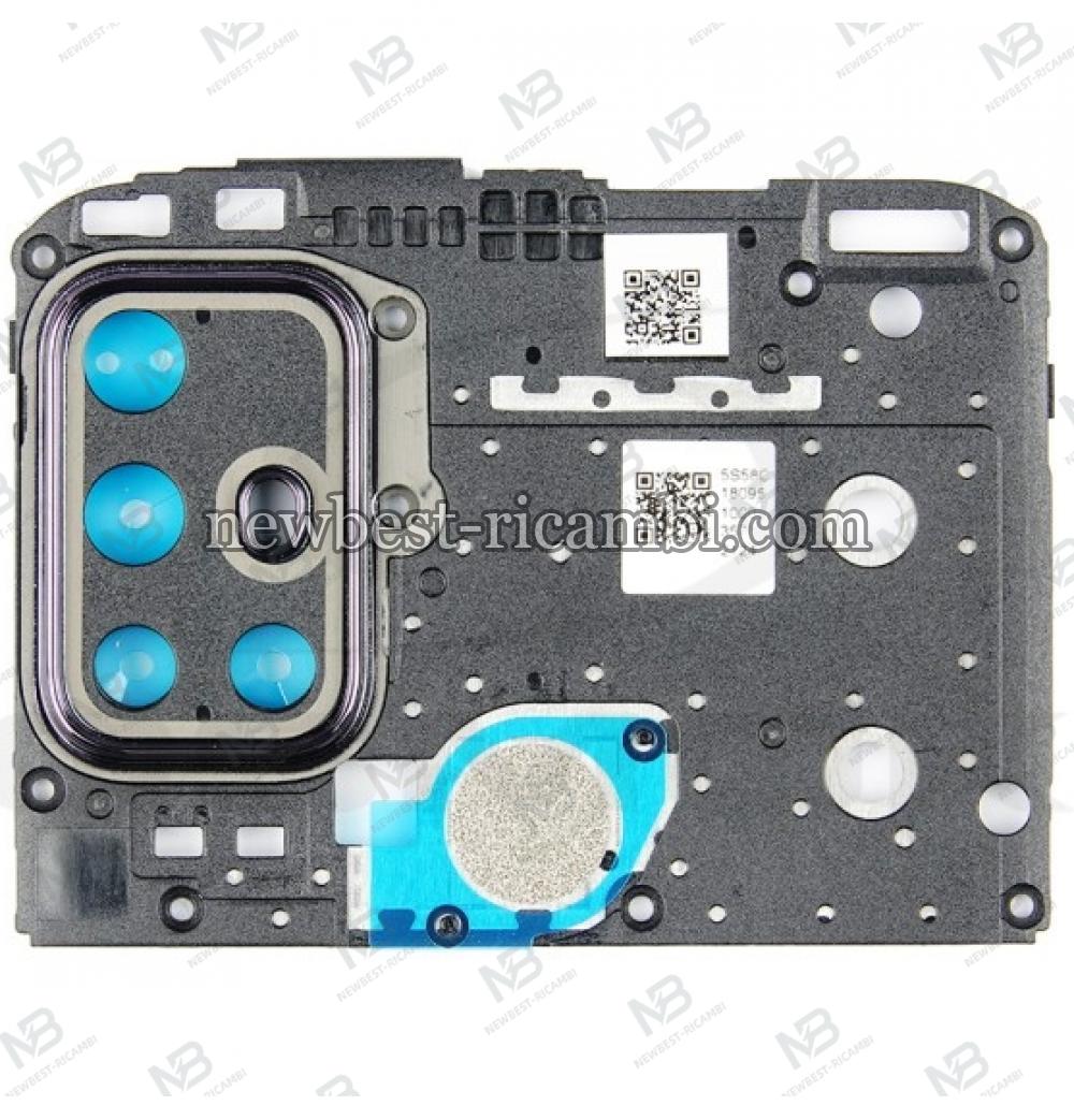 Motorola Moto G10 XT2127 Upper Frame Grey