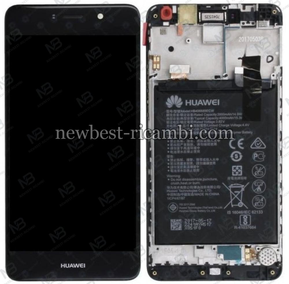 Huawei Y9 2018 Touch + Lcd + Battery Black Original