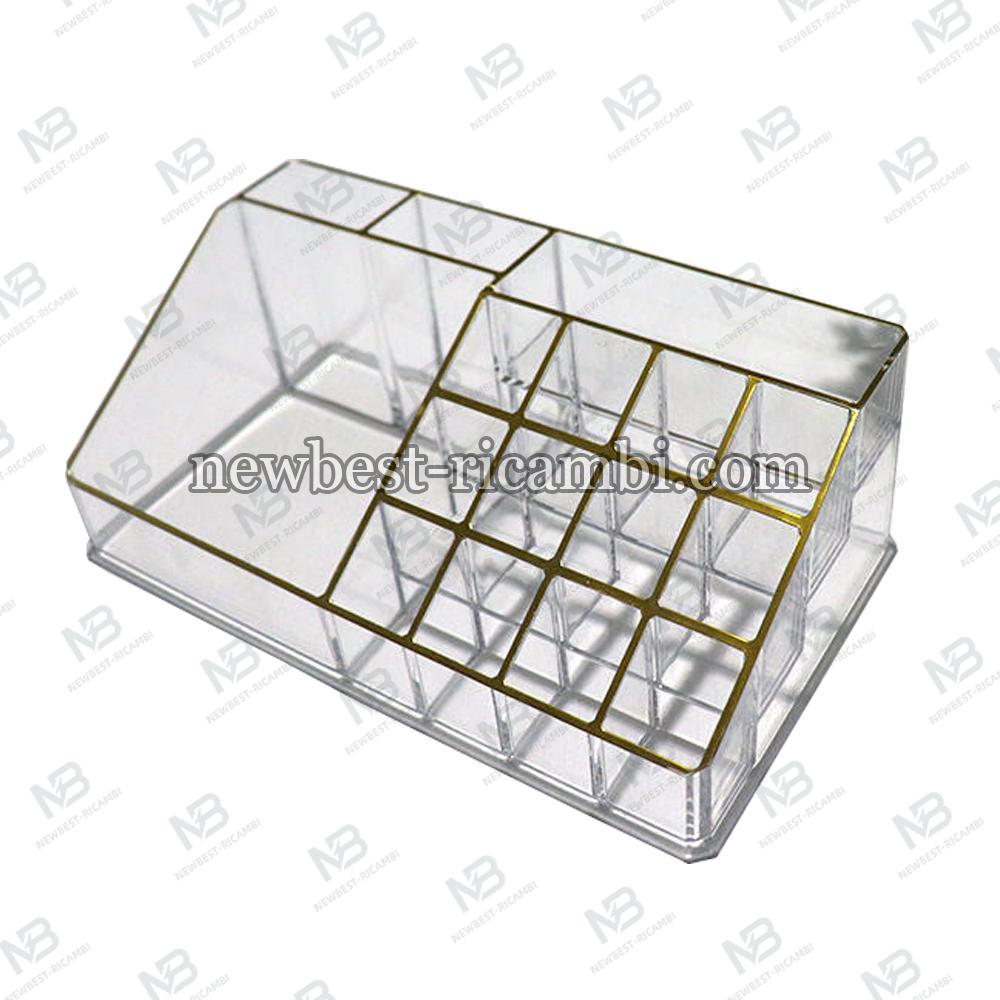 Transparent  Multi-Function Tool  Screwdriver Component Box