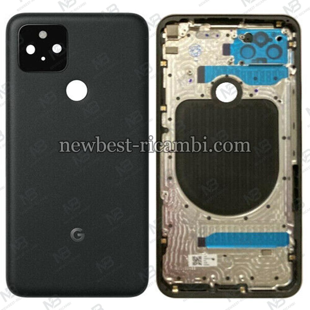 Google Pixel 5 Back Cover Black Original