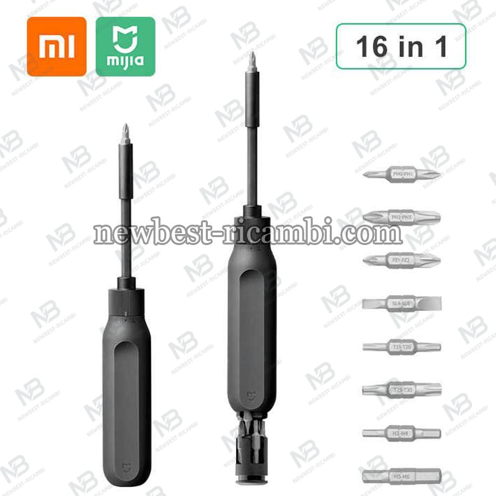 Xiaomi Ratchet Screwdriver 16 In 1 Black BHR4779GL In Blister