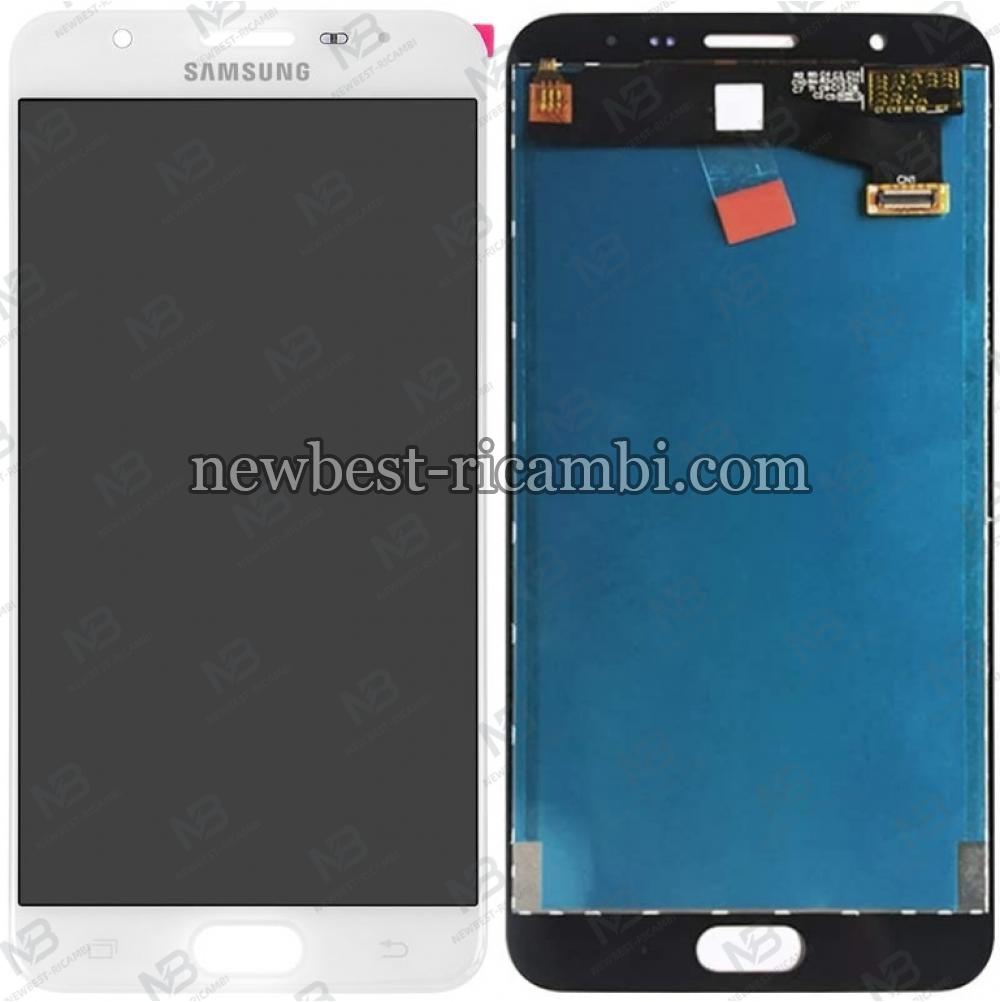 Samsung Galaxy j7 Prime G610 Touch+Lcd White Change Glass