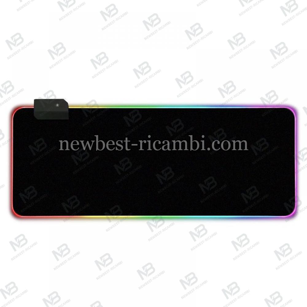 Gaming Mouse Pad For Players RGB LED Size 30x80cm