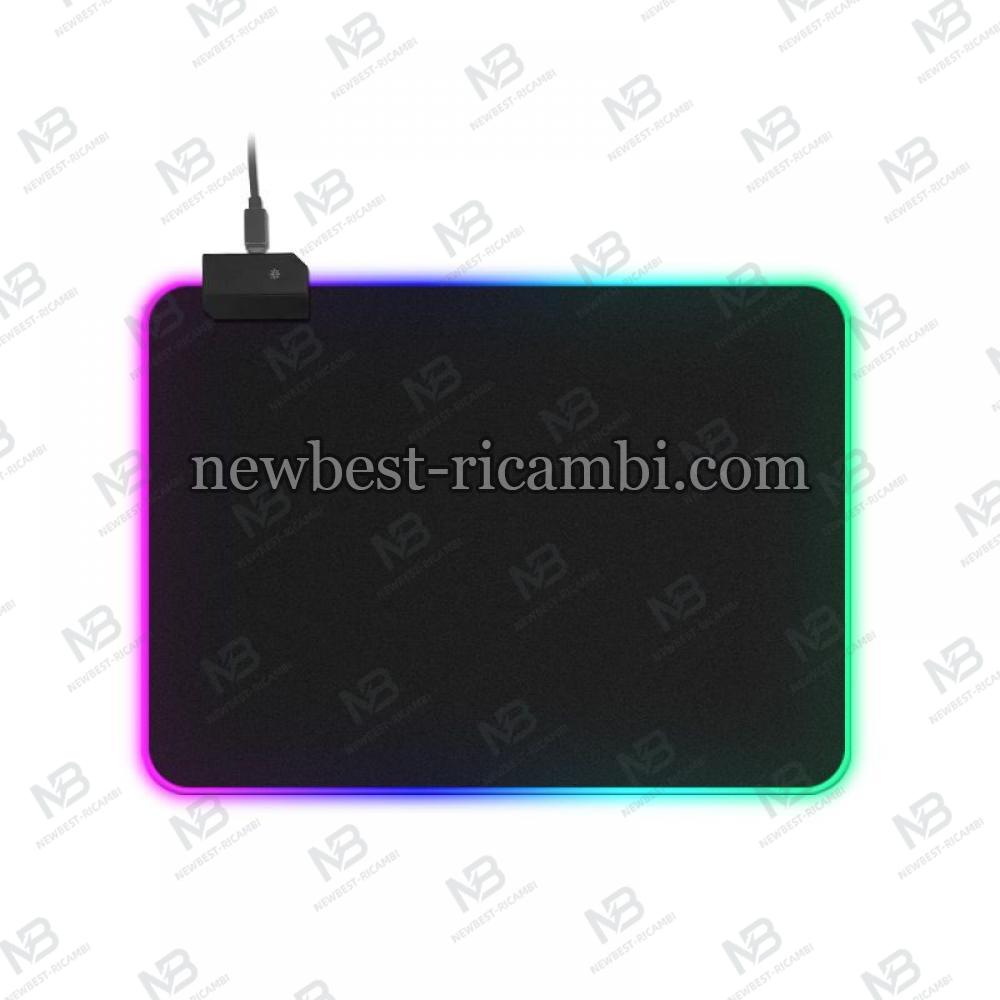 Gaming Mouse Pad For Players RGB LED Size 25x35cm