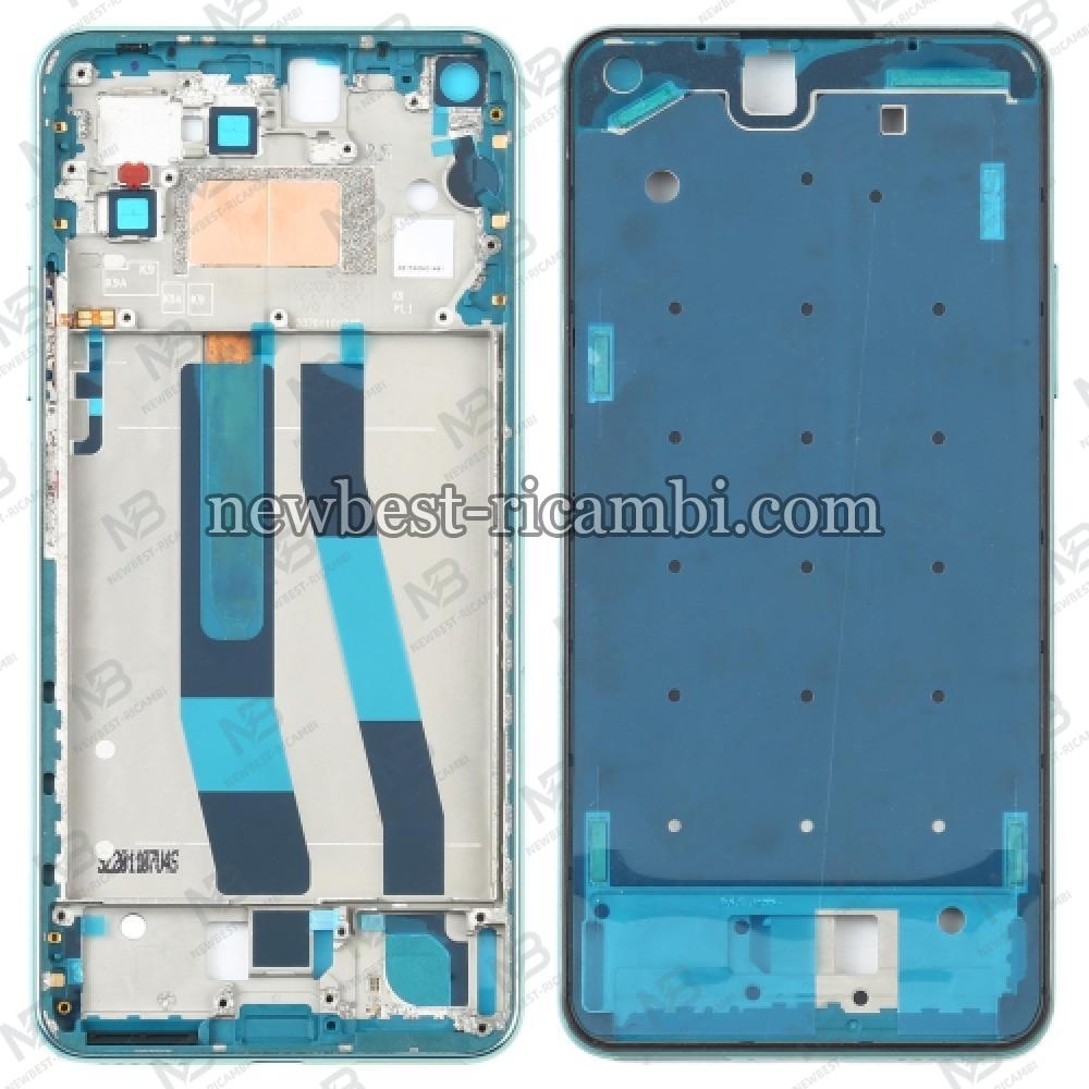 Xiaomi Mi 11 Lite 5G Frame Support Display Green