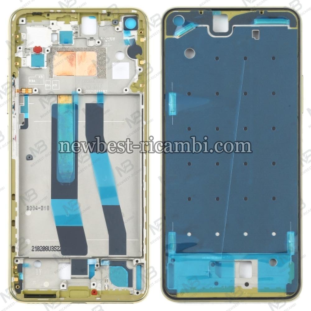 Xiaomi Mi 11 Lite 5G Frame Support Display Yellow