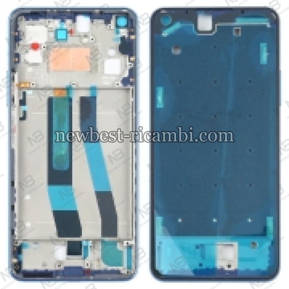 Xiaomi Mi 11 Lite 4G Frame Support Display Blue