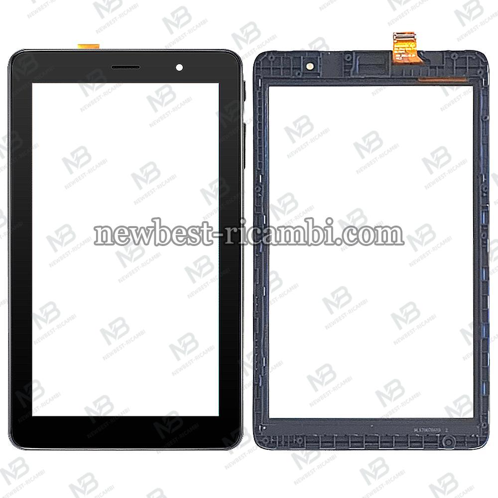 Alcatel 1T 7 4G 9013X Touch+Frame Black