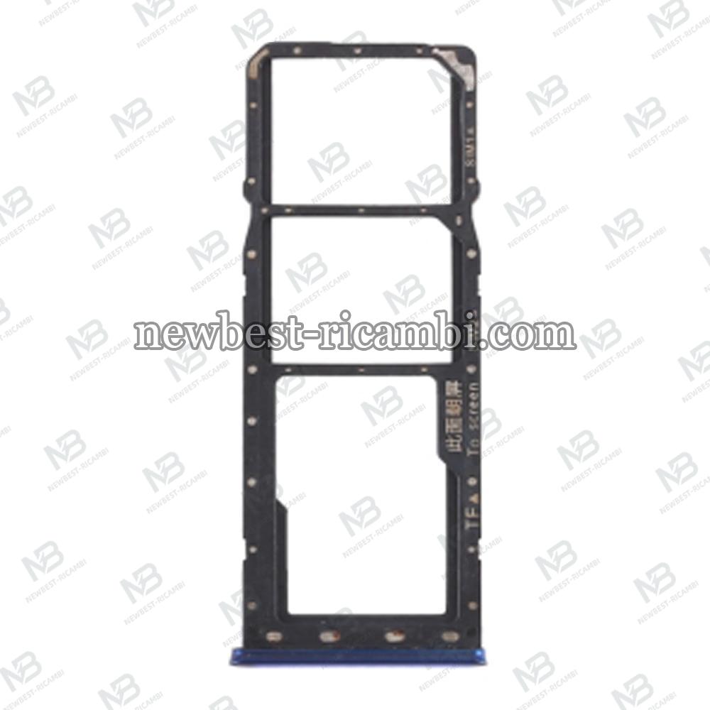 Realme 3 Pro / X Lite Sim Tray Blue