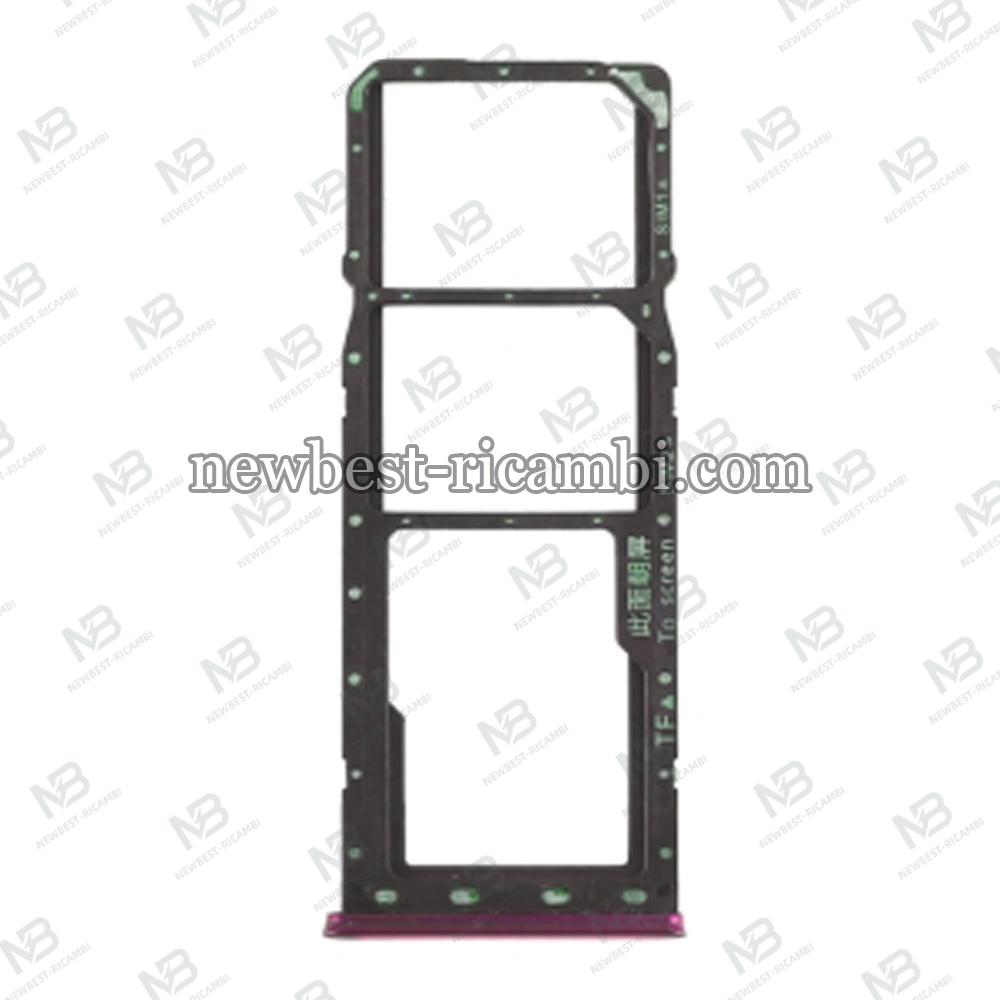 Realme 3 Pro / X Lite Sim Tray Purple