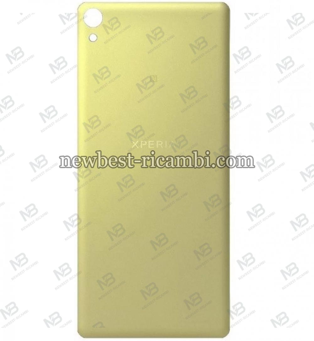 Sony Xperia Xa F3111 F3113 F3115 Back Cover Yellow Original