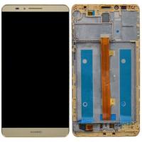 Huawei Mate 7 Touch+lcd+frame Gold