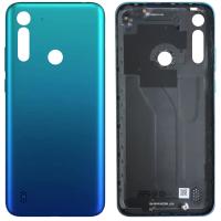 motorola moto G8 Power Lite XT2055 back cover sky blue