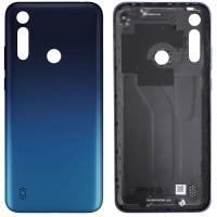 motorola moto G8 Power Lite XT2055 back cover blue