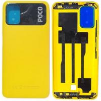 Xiaomi Poco M3 back cover yellow original