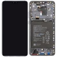 Huawei Mate 30 Touch+Lcd + Frame + Battery Black Service Pack