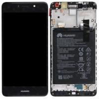 Huawei Y9 2018 Touch + Lcd + Battery Black Original