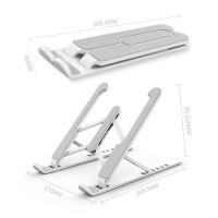 Folding Laptop Stand White