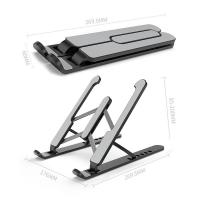 Folding Laptop Stand Black