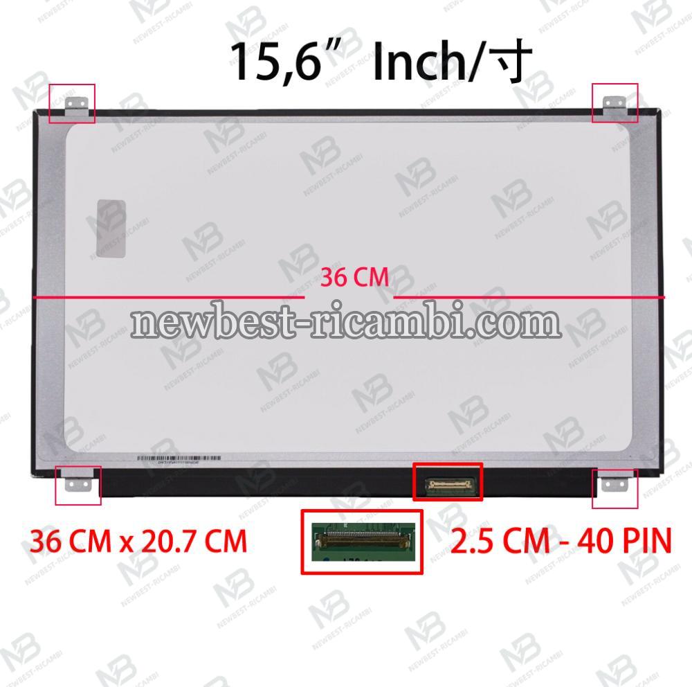 computer led 15.6 slim 40 pin