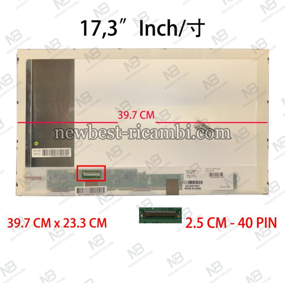 Computer 17.3 Led Normal 40 Pin Display