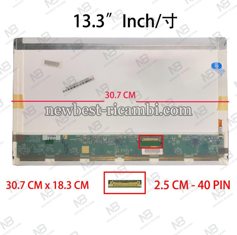 computer led 13.3“ L630 L635 40 pin lcd display