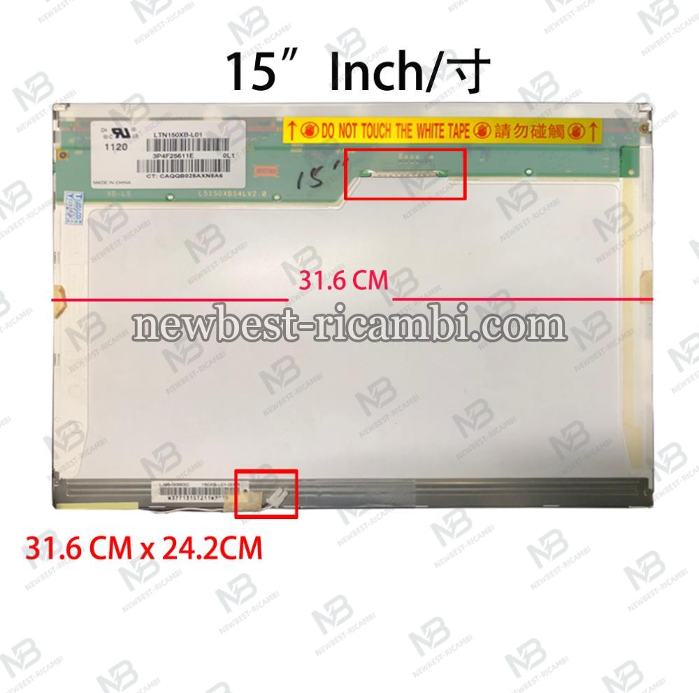 computer led 15" LTN150XB-L01 lcd display