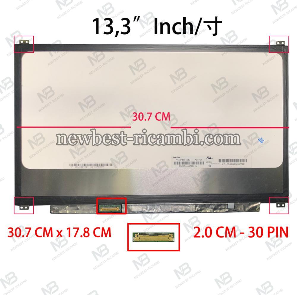 computer led 13.3“ N113HSE-EA1 30 pin  lcd display