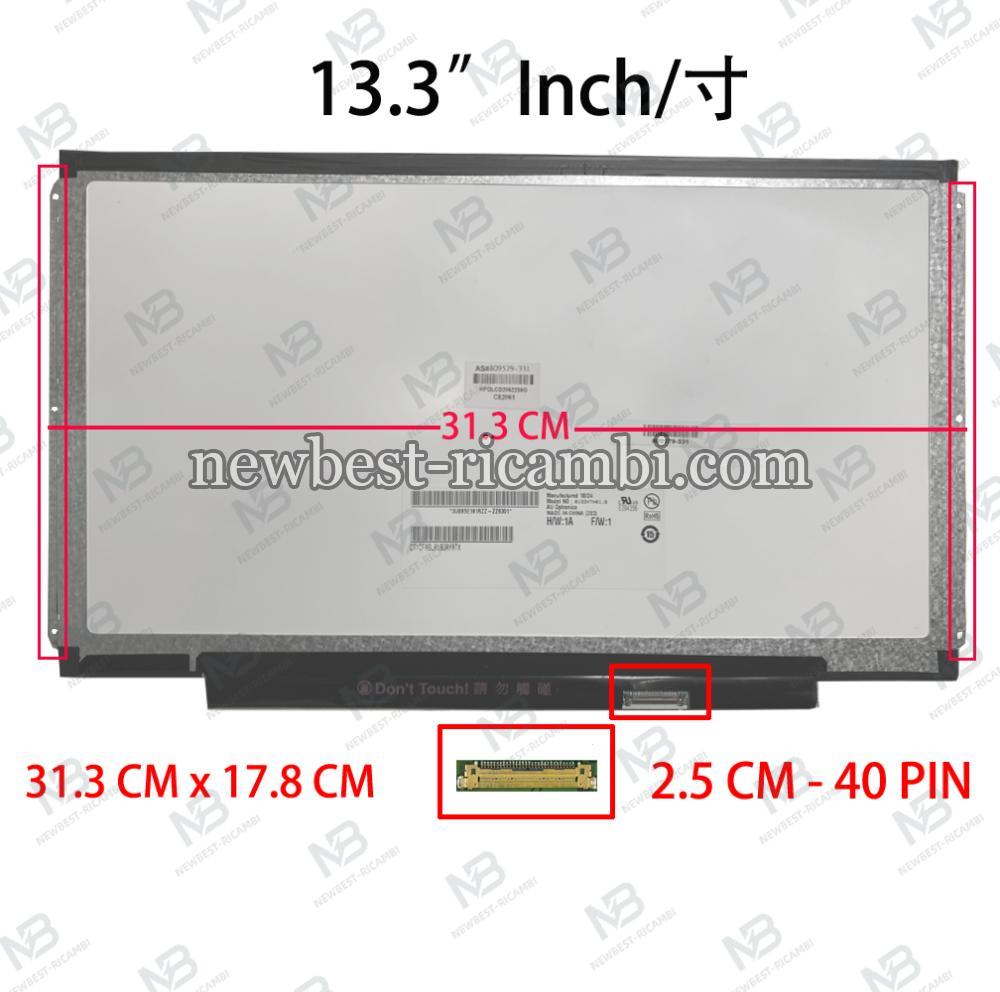 computer led 13.3" N133BGE-L41 40 PIN lcd display