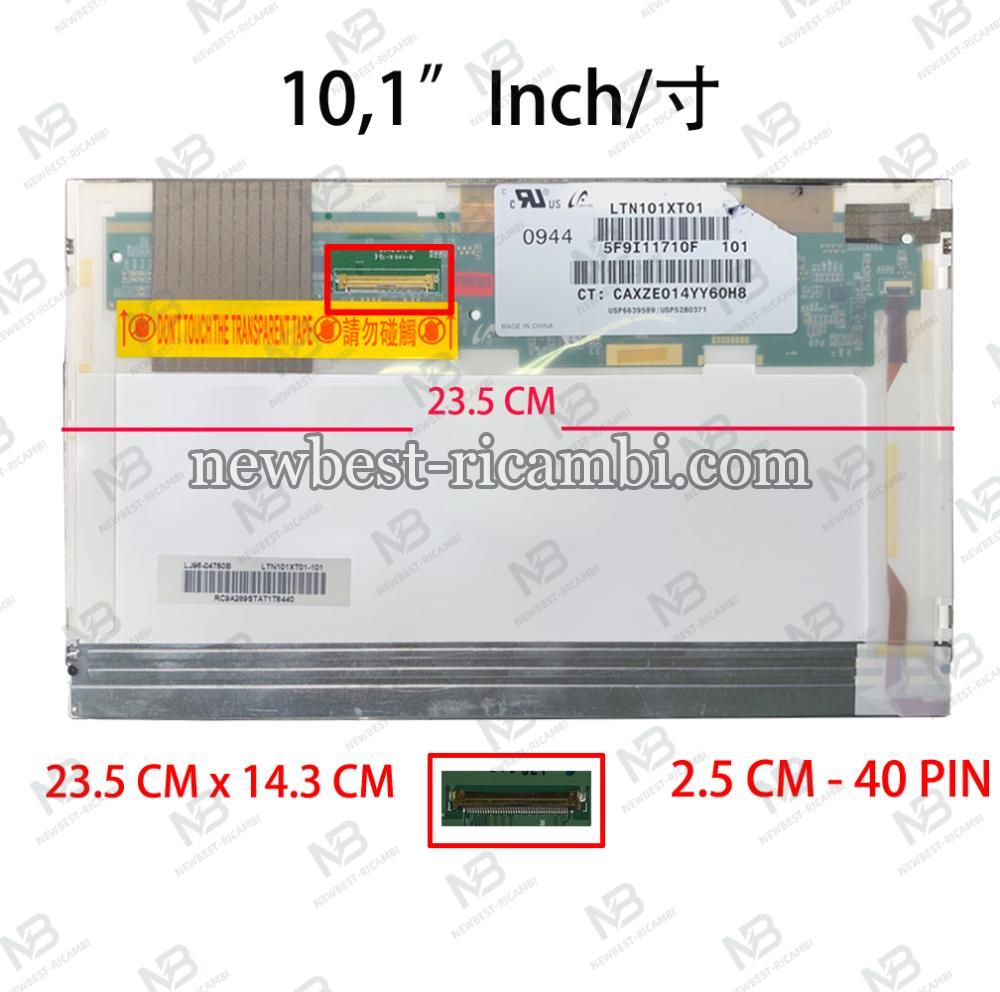 computer led 10.1" N101N6-L01 40 pin lcd display