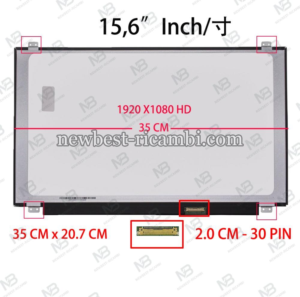 computer led 15.6 slim 30 pin 35cm HD NV156FHM-N49 lcd display