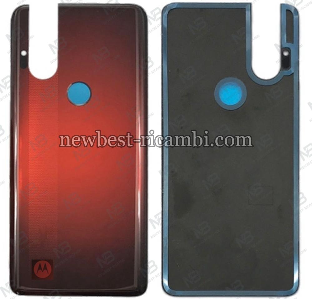 Motorola One Hyper XT2027 back cover orange original