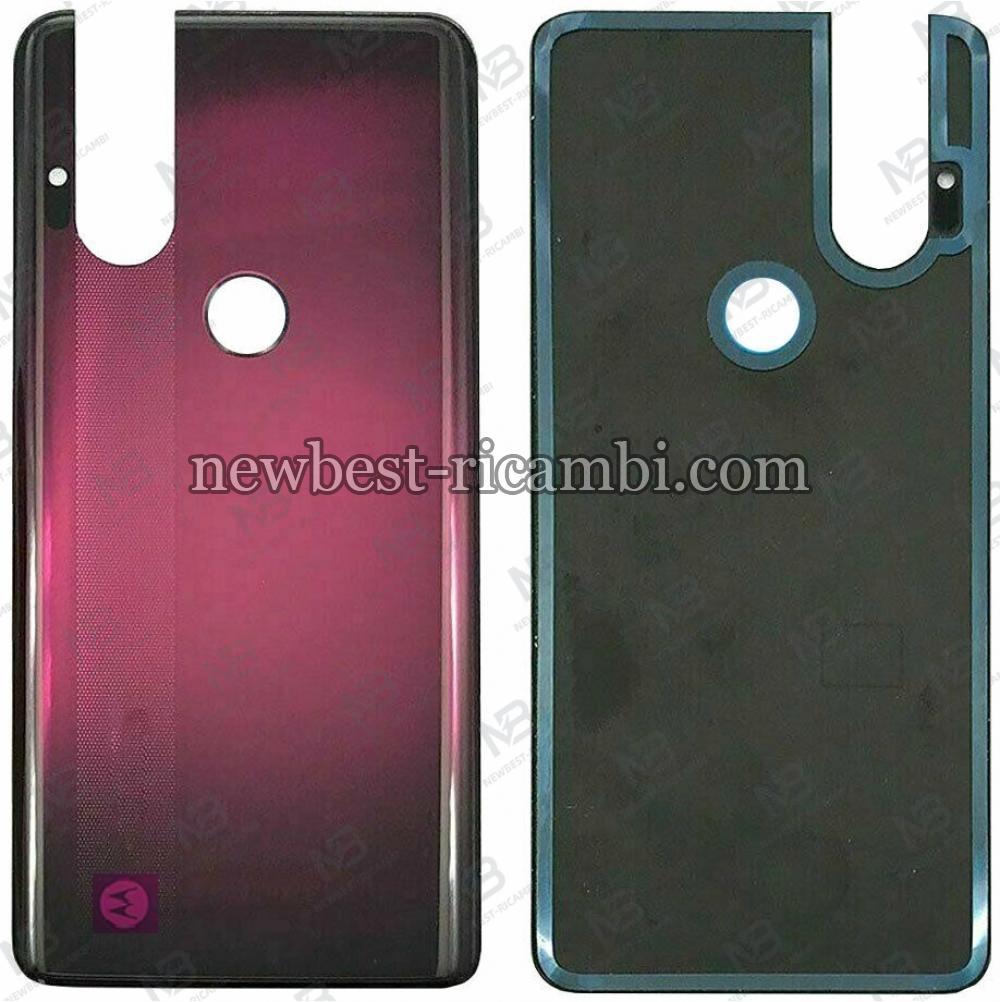Motorola One Hyper XT2027 Back Cover Purble Original