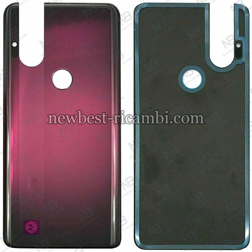 Motorola One Hyper XT2027 back cover purble original