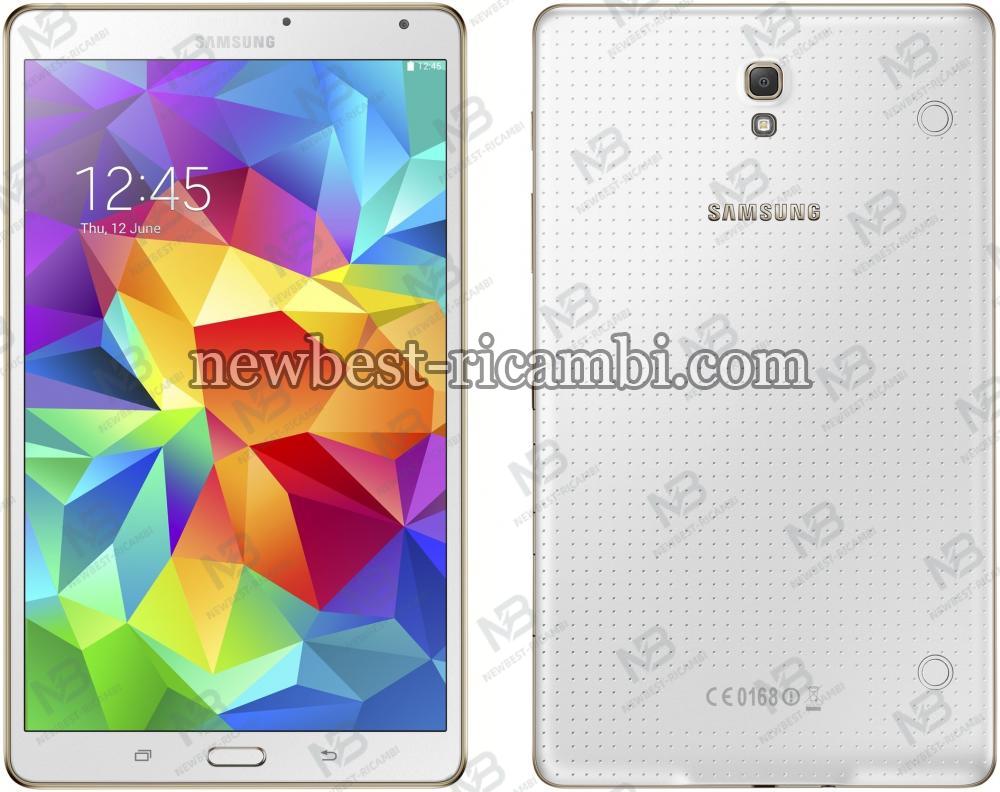 Samsung Galaxy Tab S 8.4 SM-T700 WiFi 16GB tablet white grade A used