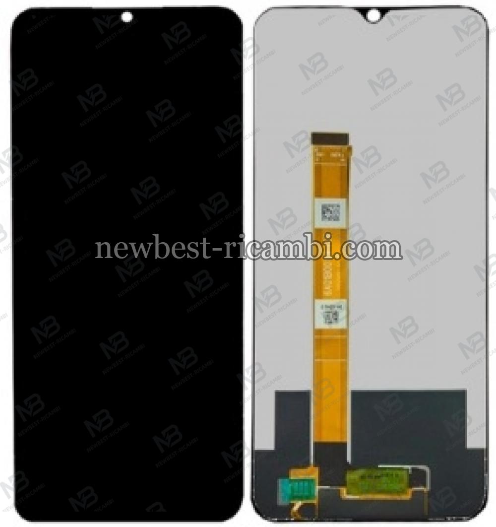 Realme Narzo 30A Touch + Lcd + Frame Black Origina