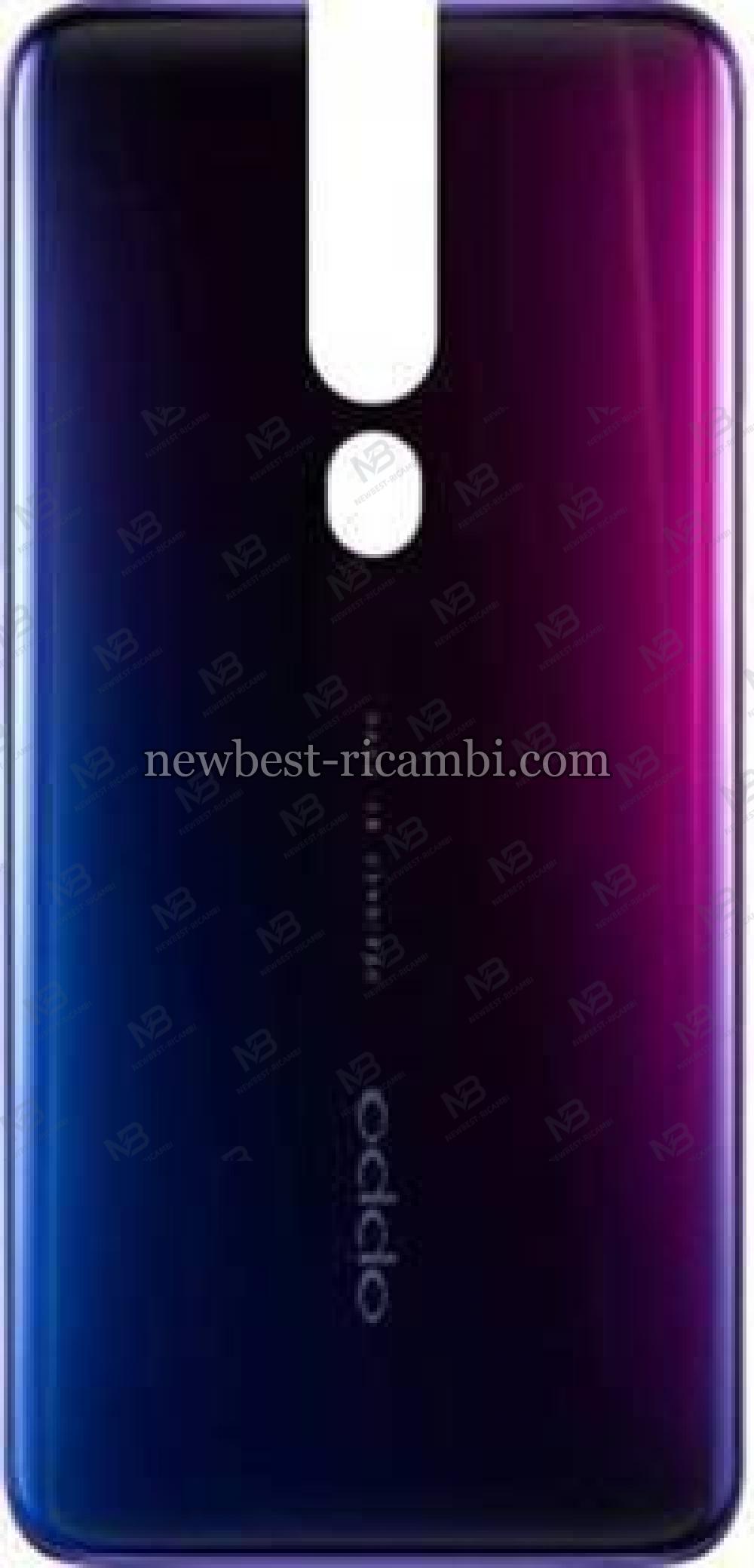 Oppo F11 Pro Back Cover Violet